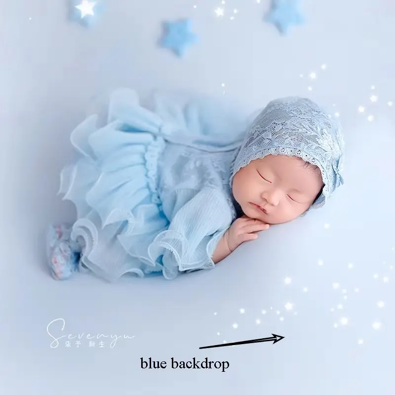 Blue Backdrop